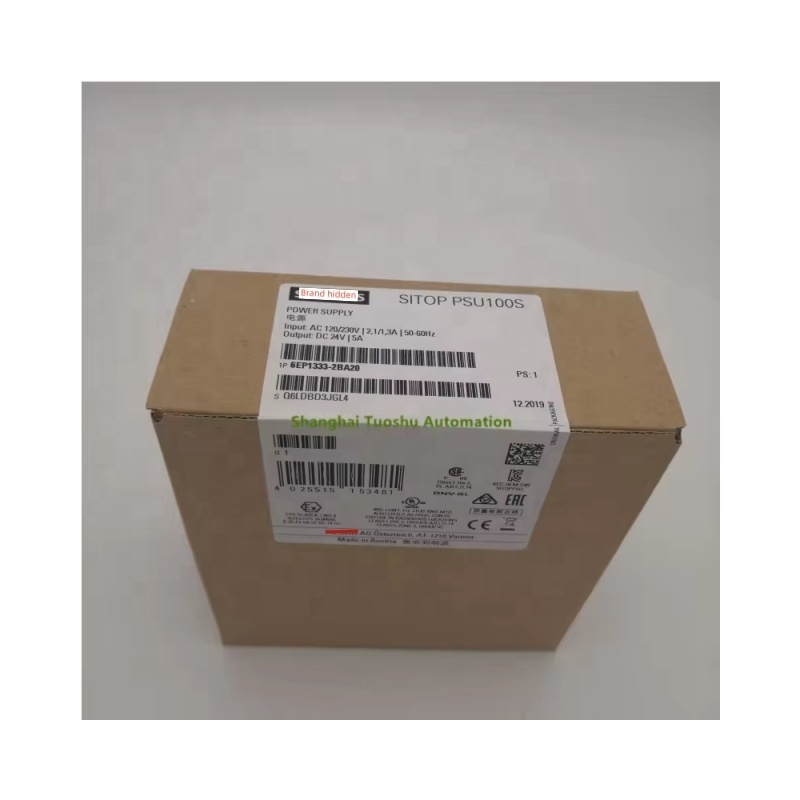 New Original in stock  6EP1334-3BA10 Power supply  24 V/5 A