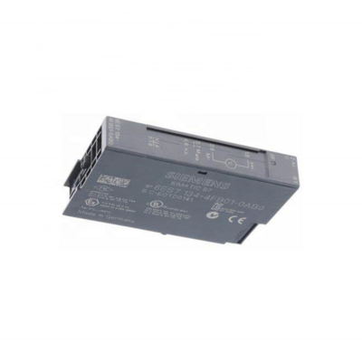 6ES7134-4FB01-0AB0 SIMATIC DP, Electronics module for ET 200S, 2 AI Standard U 15 mm width