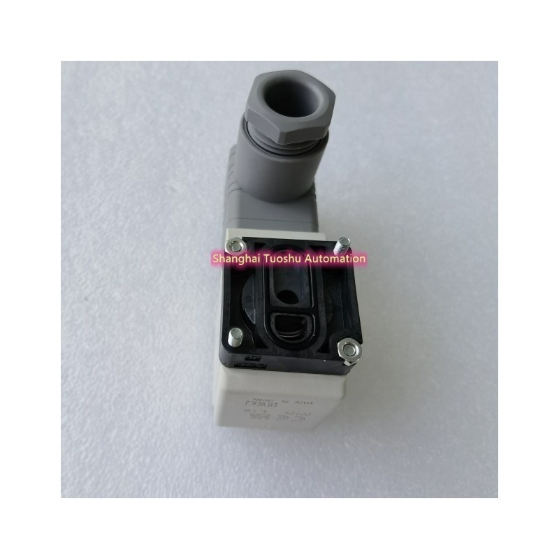 SMC VX2A0CZ1J Direct Operated 2 Port Solenoid Valve for VX21/22/23 Series