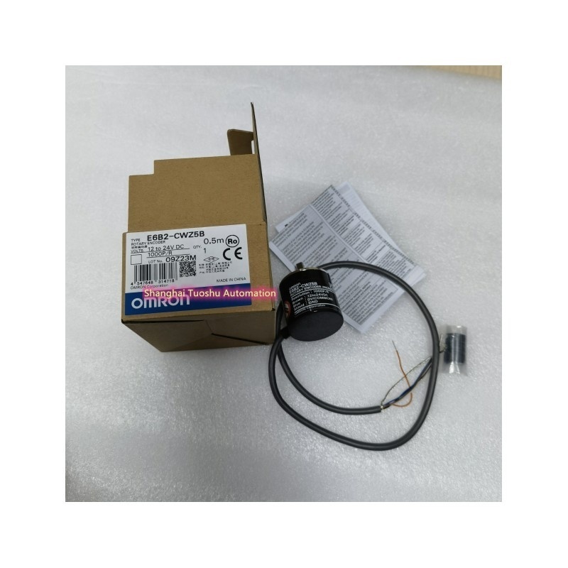 NEW ORIGINAL E6B2-CWZ5B ROTARY ENCODER OPT 1000PPR .5M