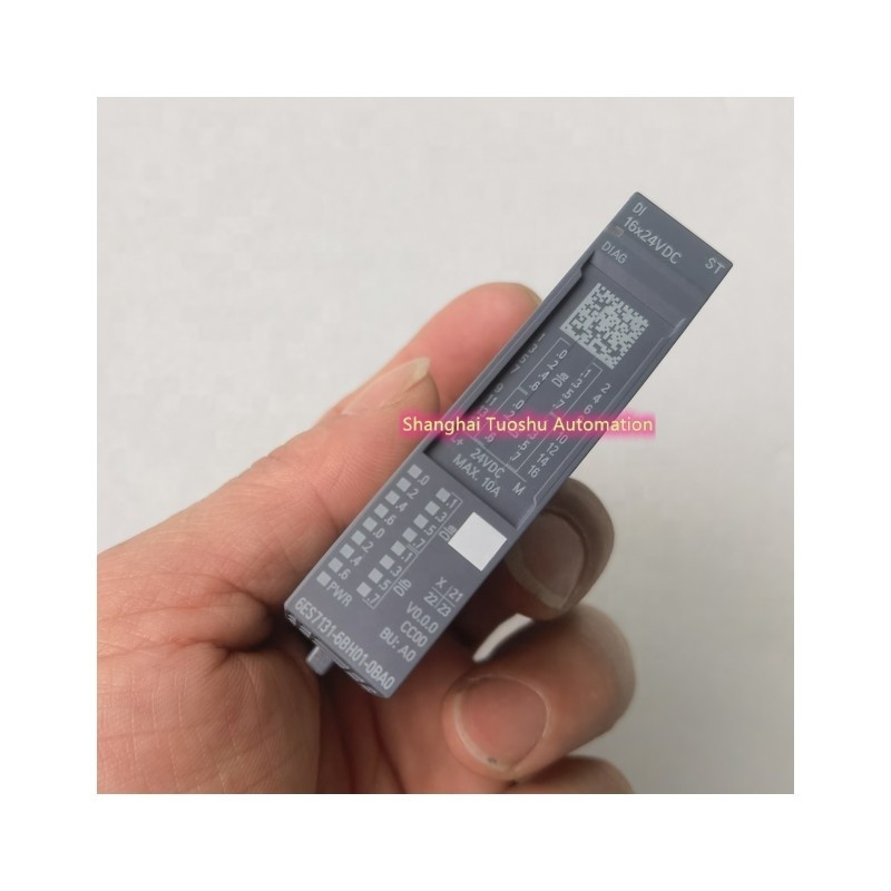 New Original 6ES7131-6BH01-0BA0 Digital input module, DI 16x 24V DC Standard, type 3 (IEC 61131)