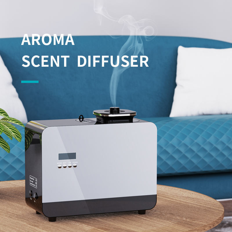 Wall Mounted Quiet Commercial Hotel HVAC Scent Machine Air Conditioner Connected Scent Diffuser Machine