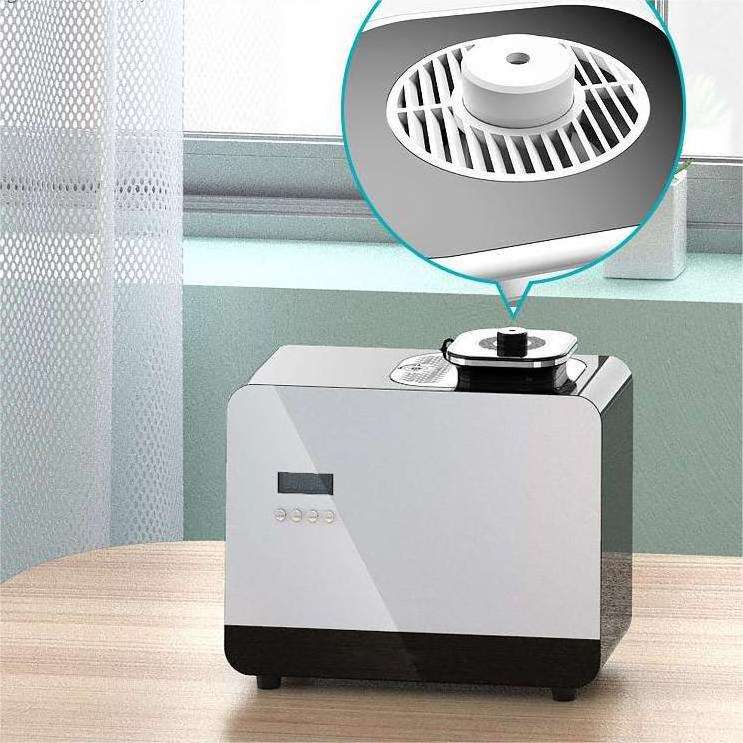 Wall Mounted Quiet Commercial Hotel HVAC Scent Machine Air Conditioner Connected Scent Diffuser Machine