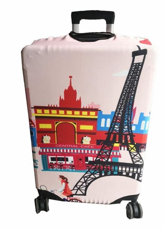 luggage protective covers Elastic Thick Travel Suitcase Spandex Luggage Cover Thick and Stretchy Luggage Cover