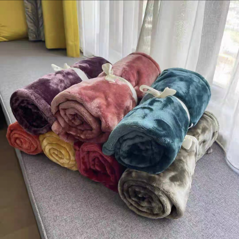 Wholesale Custom Printed Flannel Baby Fleece Blanket Soft Warm Comfortable Living Sherpa Flannel Fleece Throw Blanket