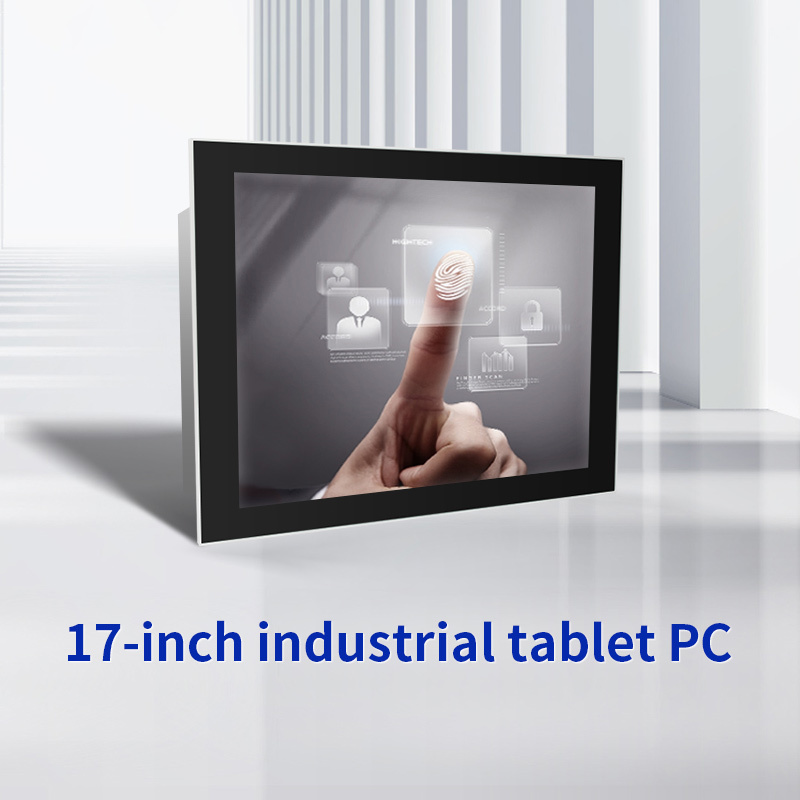 17inch IP65 64GB waterproof industrial tablet windows rugged fanless panel tablet