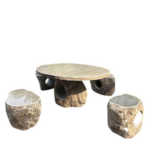 Stone Natural Stone Stone Desk And Chair Granite Desk And chair