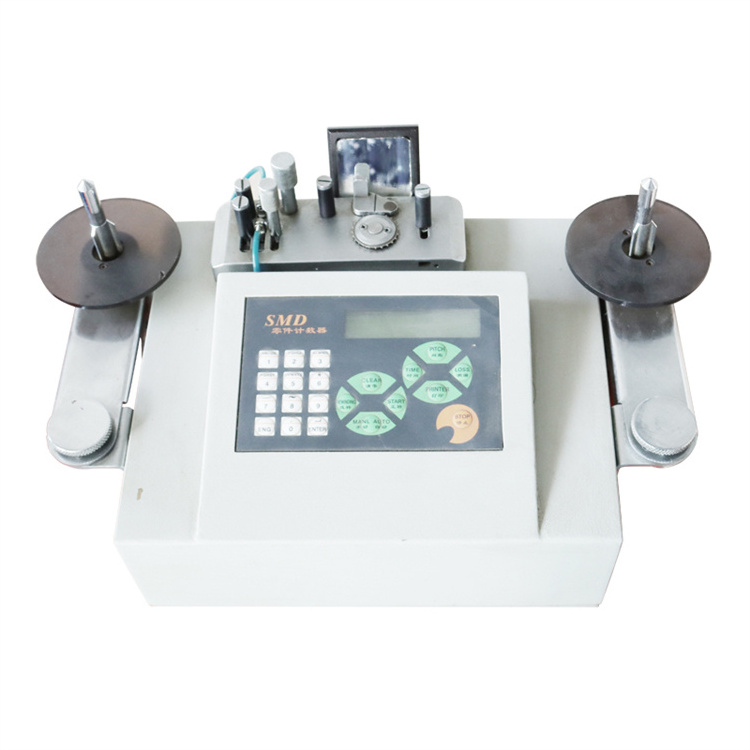 Automatic and digital smd components tape and reel components smd chip counter