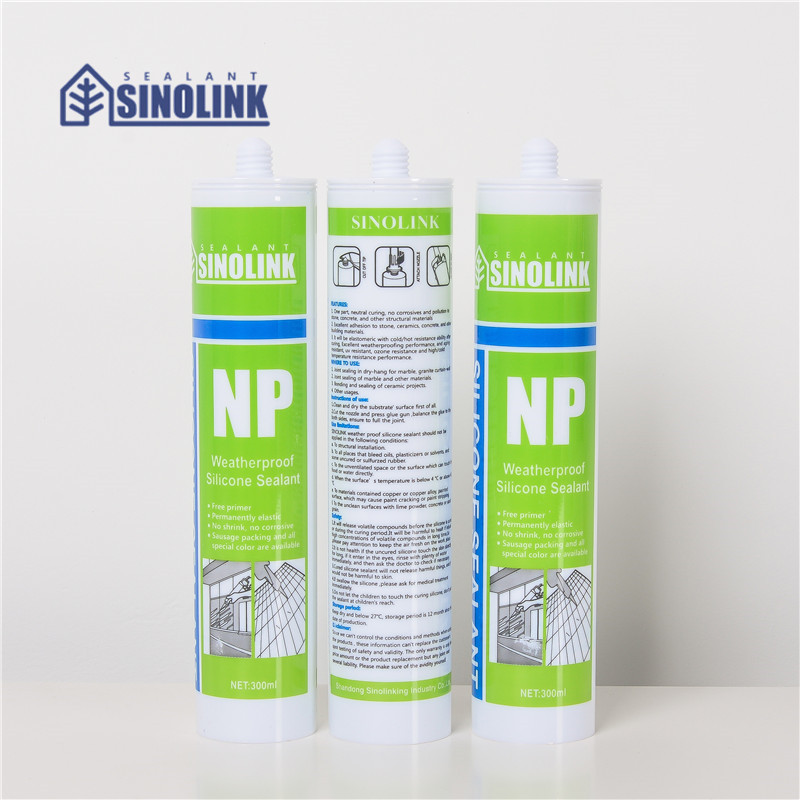 SINOLINK Pvc door neutral silicone ms polymer quick drying sealant