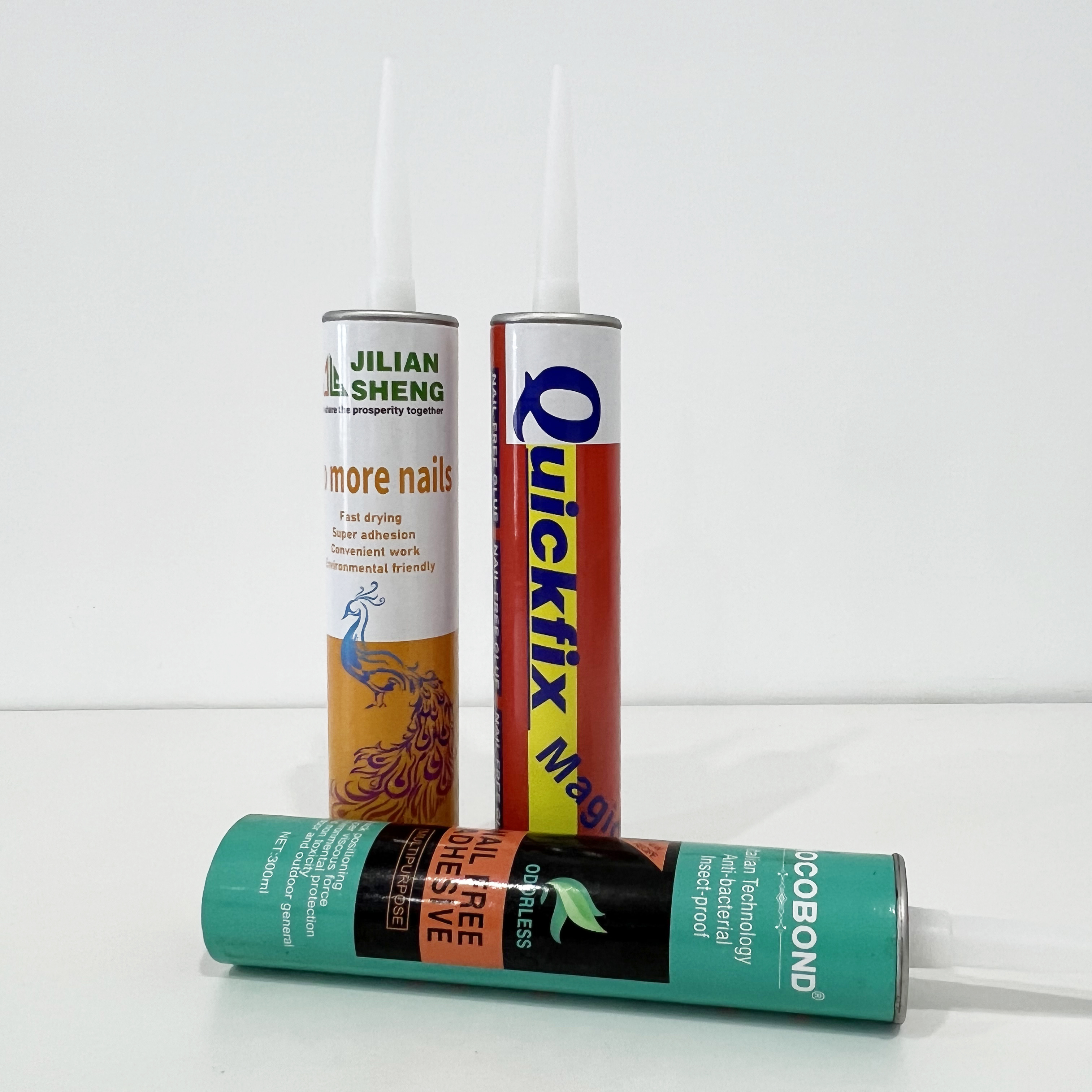 SINOLINK  OEMHigh Bonding Fast Dry Strong Glue Adhesive Construction Liquid Nail