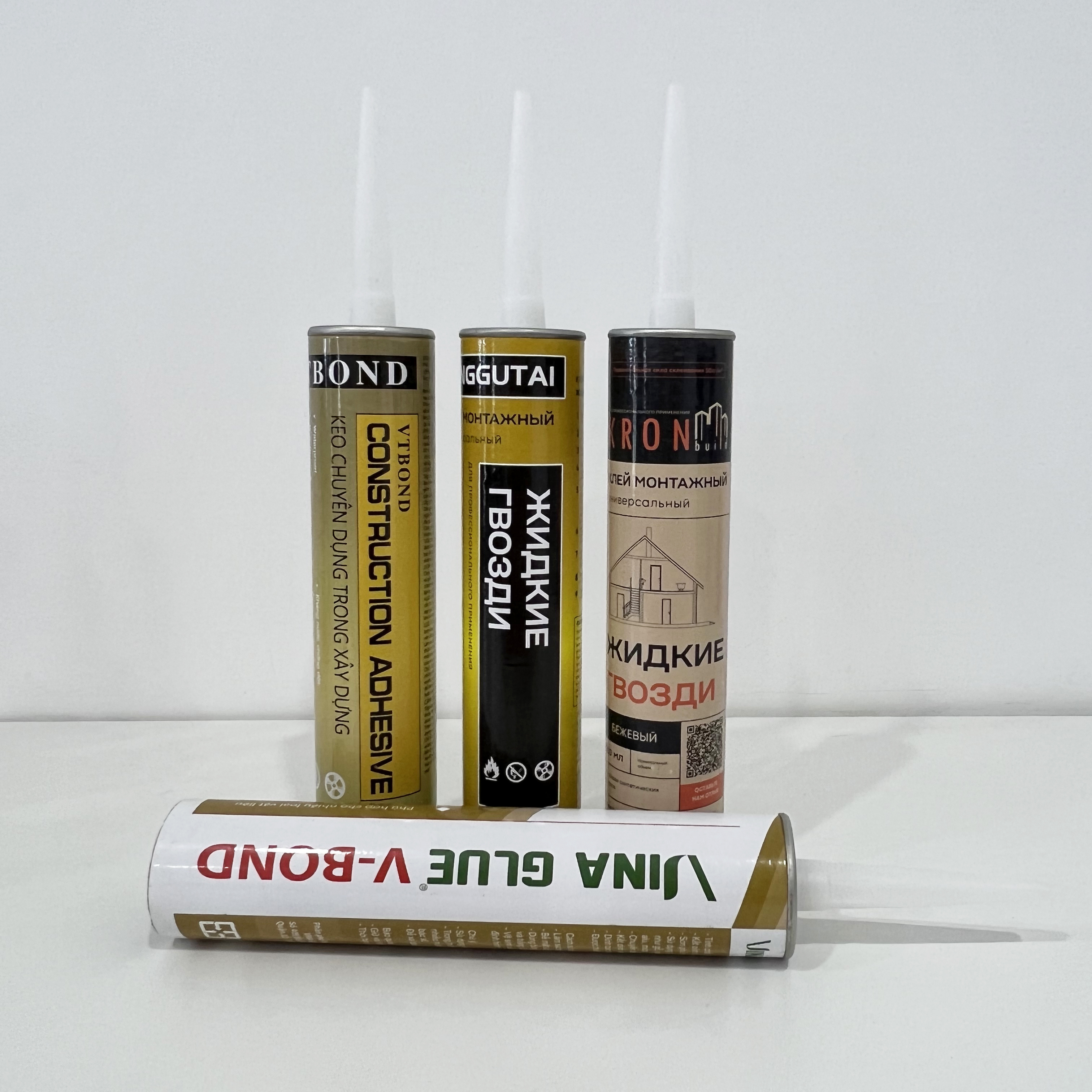 SINOLINK  OEMHigh Bonding Fast Dry Strong Glue Adhesive Construction Liquid Nail