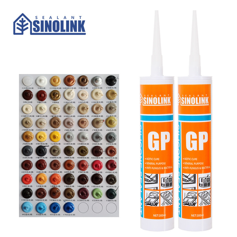 Free Samples White Black Cheap Price Uae Adhesives Best Sell Acetic Neutral Glue Silicone Sealant