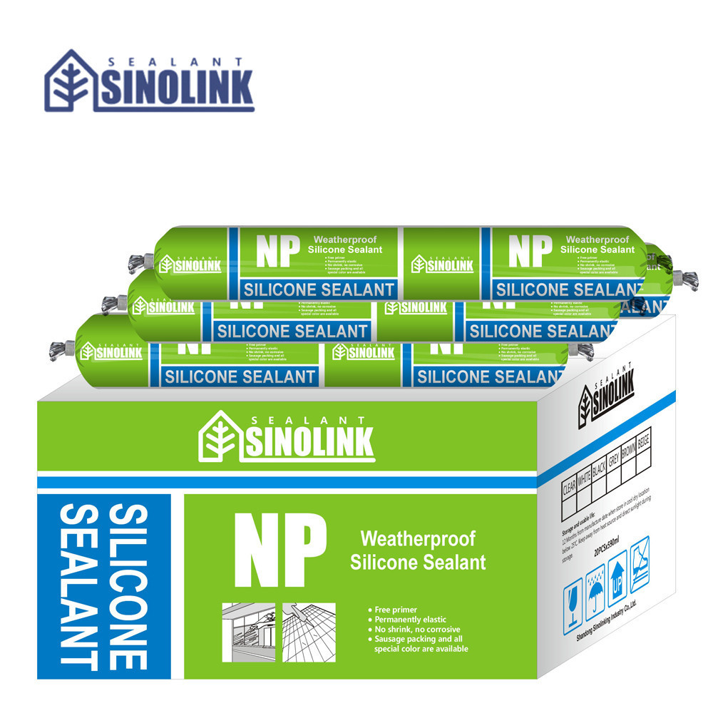 SINOLINK Silicone sealant waterproof electrical insulation silicone sealant