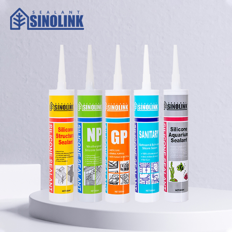 Free Samples White Black Cheap Price Uae Adhesives Best Sell Acetic Neutral Glue Silicone Sealant