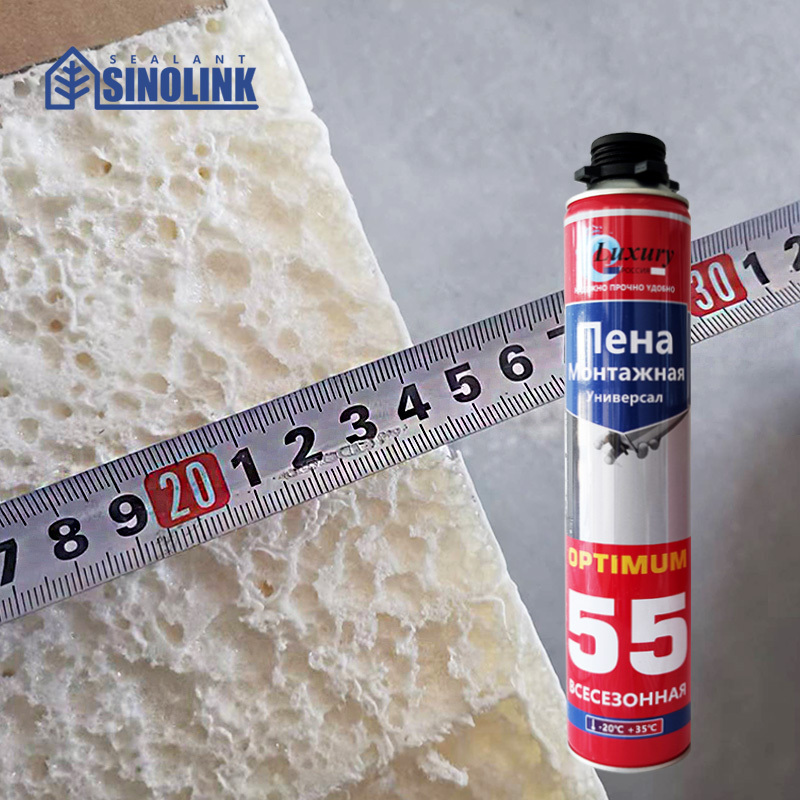 Factory Price Eco-friendly polyurethane PU foam adhesive foam spray