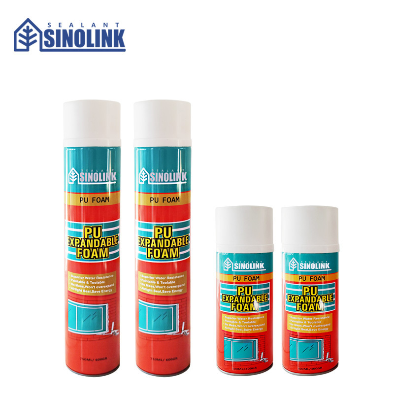 Factory Price Eco-friendly polyurethane PU foam adhesive foam spray