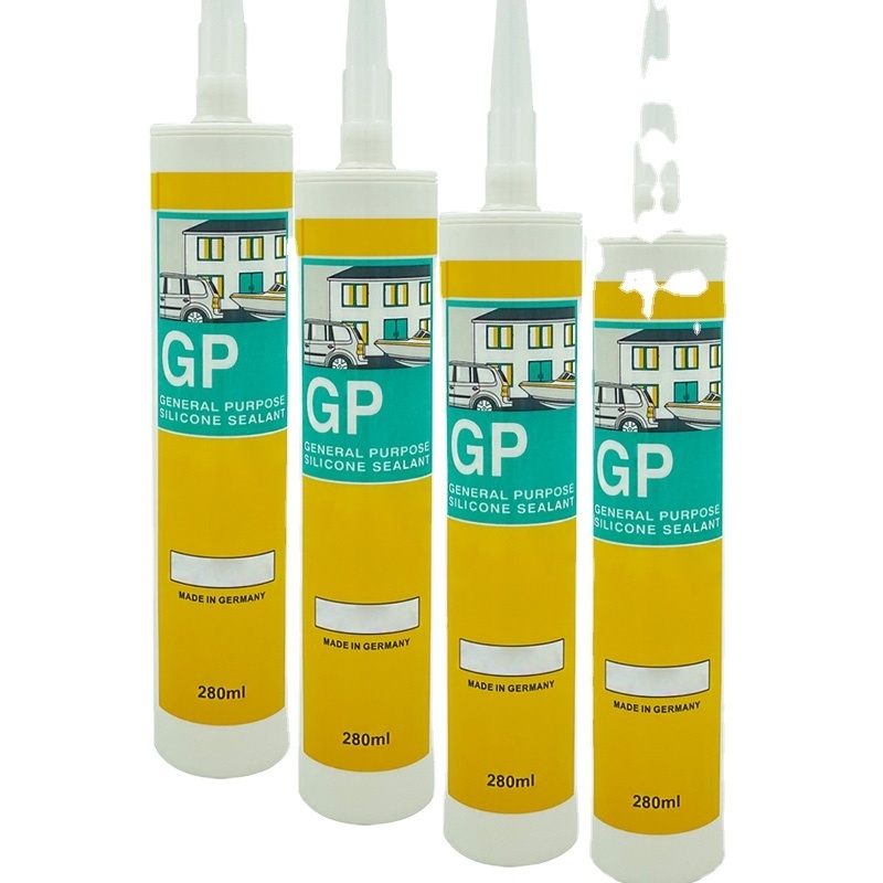 SINOLINK General Purpose Acetic Silicone Sealant Heat Resistant Glue From China