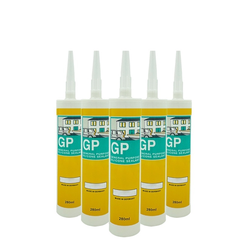 SINOLINK General Purpose Acetic Silicone Sealant Heat Resistant Glue From China