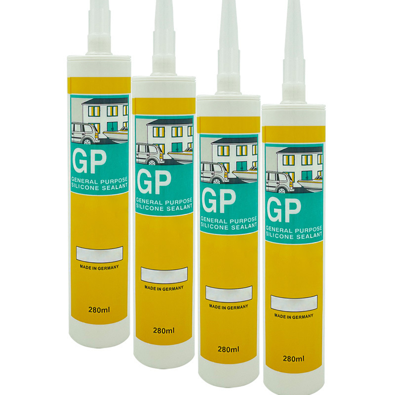 SINOLINK General Purpose Acetic Silicone Sealant Heat Resistant Glue From China