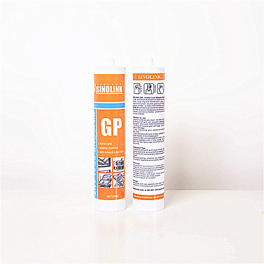 SINOLINK Factory Buy Glass Silicone Sealant With Silicone Color Glue And Adhesive Silicone Sealant