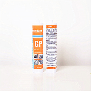 SINOLINK Factory Buy Glass Silicone Sealant With Silicone Color Glue And Adhesive Silicone Sealant