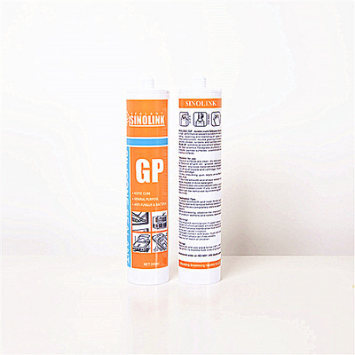 SINOLINK Factory Buy Glass Silicone Sealant With Silicone Color Glue And Adhesive Silicone Sealant