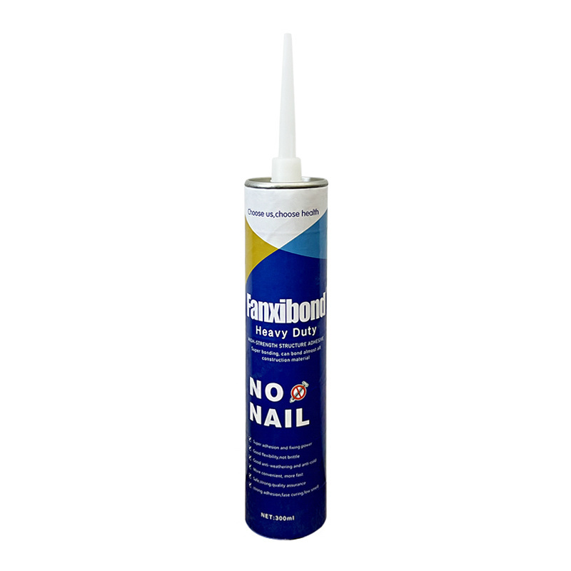 Sinolink High Bonding No More Nails Glue Suppliers No Cure Nail Glue No More Nails Construction Glue