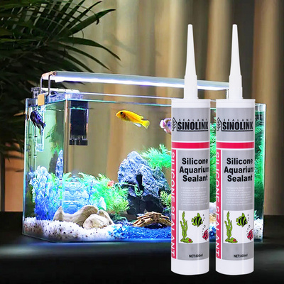 SINOLINK High Quality Glass Clear Waterproof Underwater Silicone Sealant Glue for Aquarium