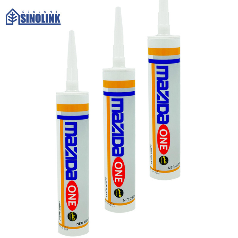 SINOLINK High Quality Glass Clear Waterproof Underwater Silicone Sealant Glue for Aquarium