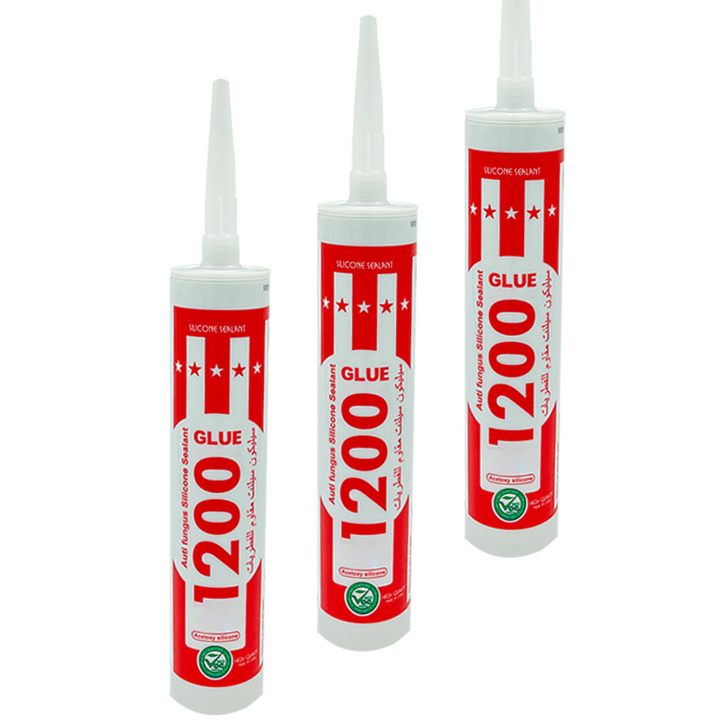 High quality silicone sealant clear glue for aquarium