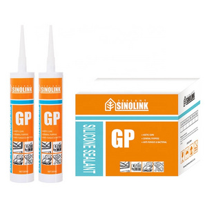 High quality silicone sealant clear glue for aquarium