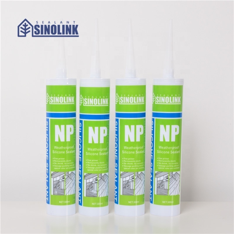 Manufacturer Color Weatherproof Outdoor Liquid Glue NP Neutral Silicone Sealant