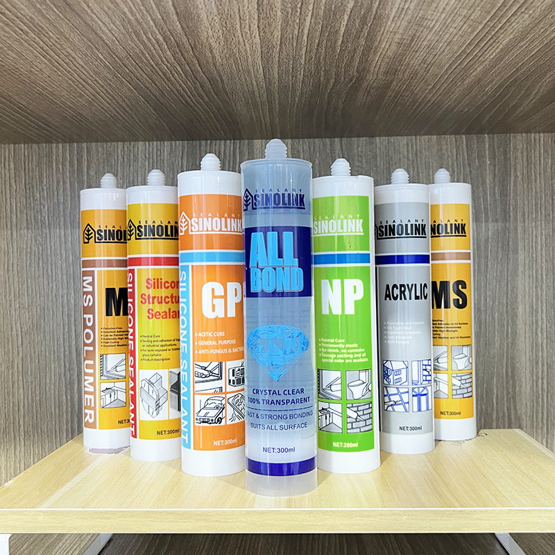 High performance silicone sealant manufacturer china gap filler acrylic sealant for wall