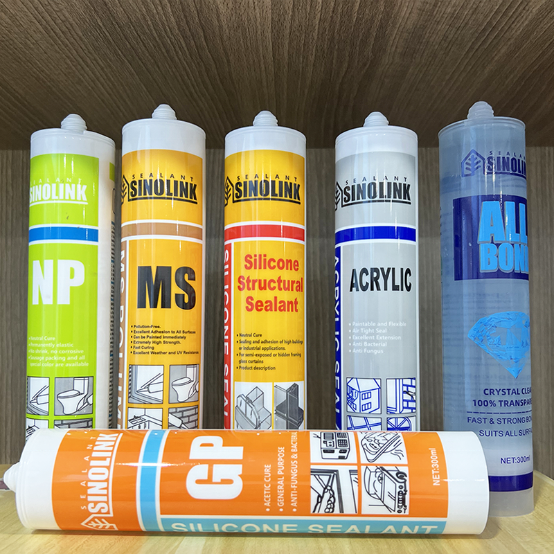 high quality neutral silicon glue Waterproof silicone glass glue clear silicon sealant For Aquarium