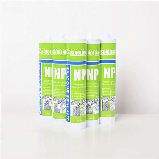 SINOLINK Factory direct sale waterproof Silicone adhesive sealant and dap caulk