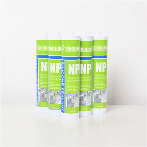 SINOLINK Factory direct sale waterproof Silicone adhesive sealant and dap caulk