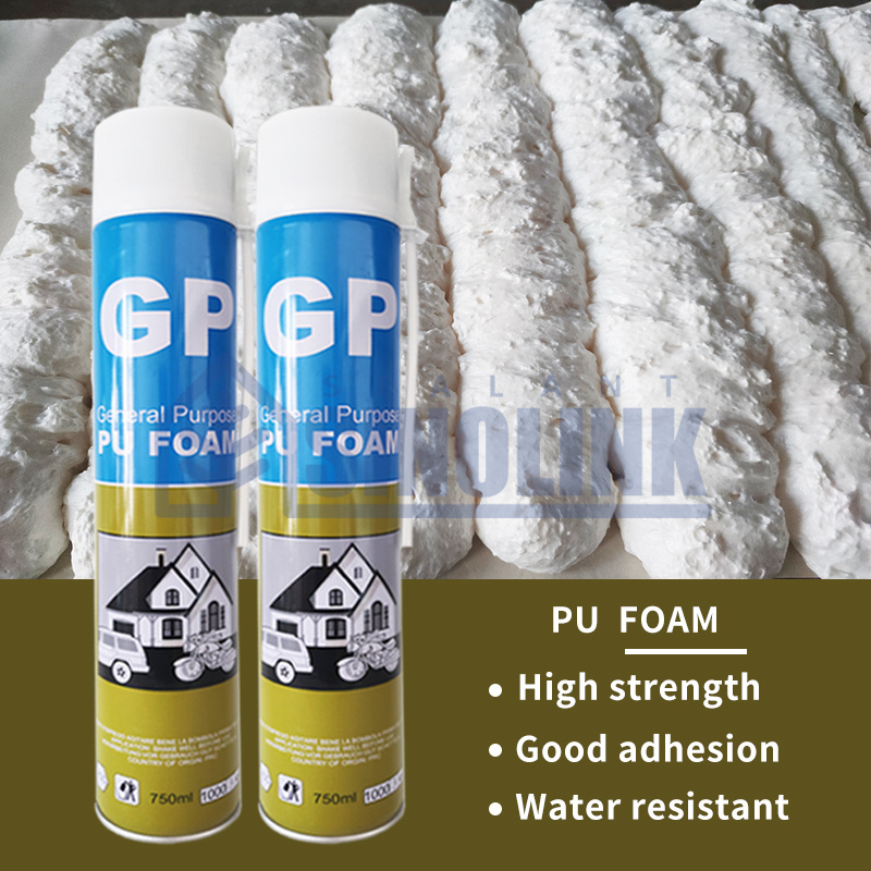 SINOLINK PU foam hs code polyurethane foam insulation