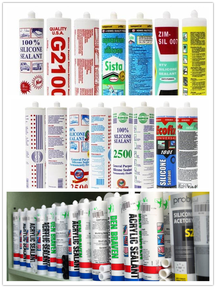 Fast Curing Paintable Free SampleS Waterproof Gap Filler Sealant Acrylic Sealant And Bulk Caulking For Kitchen Bathroom