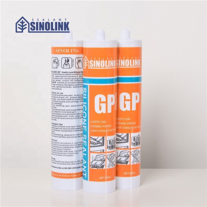 SINOLINK Rtv super mastic silicone sealant