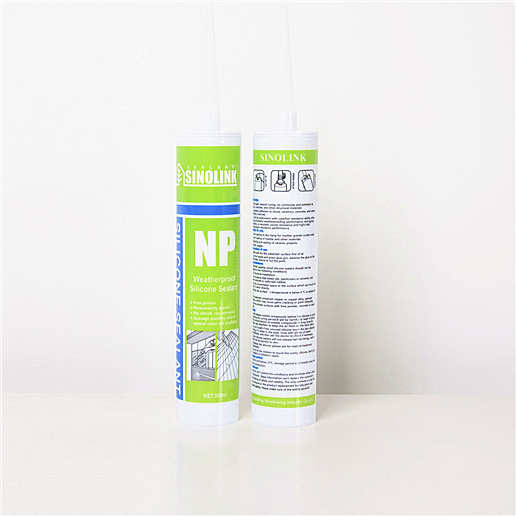 SINOLINK Factory direct sale waterproof Silicone adhesive sealant and dap caulk