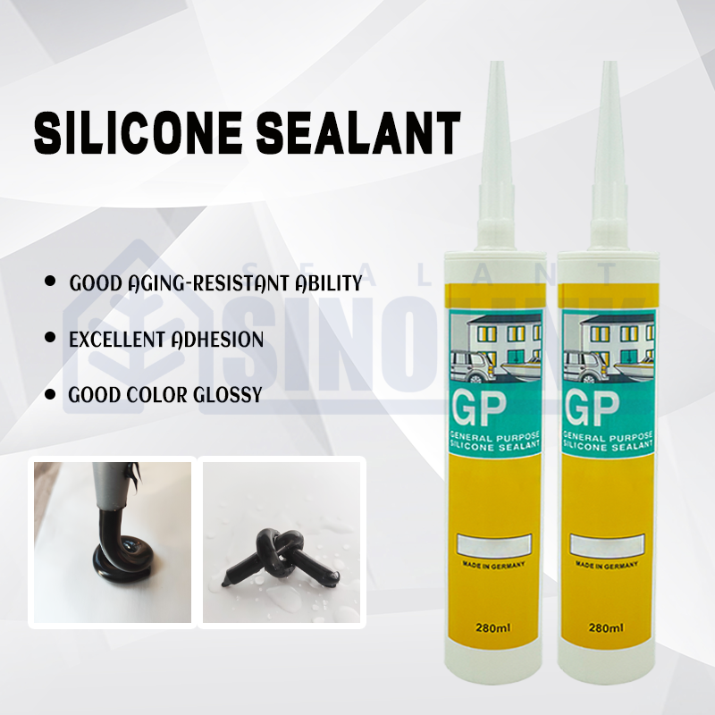 Food Grade GP Silicone Sealant Adhesive Transparent Removable Manufacturer