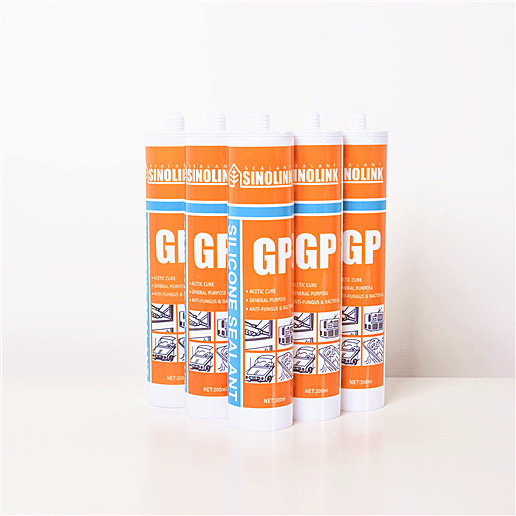 SINOLINK Hot selling cheap white liquid silicone sealant glue for granite