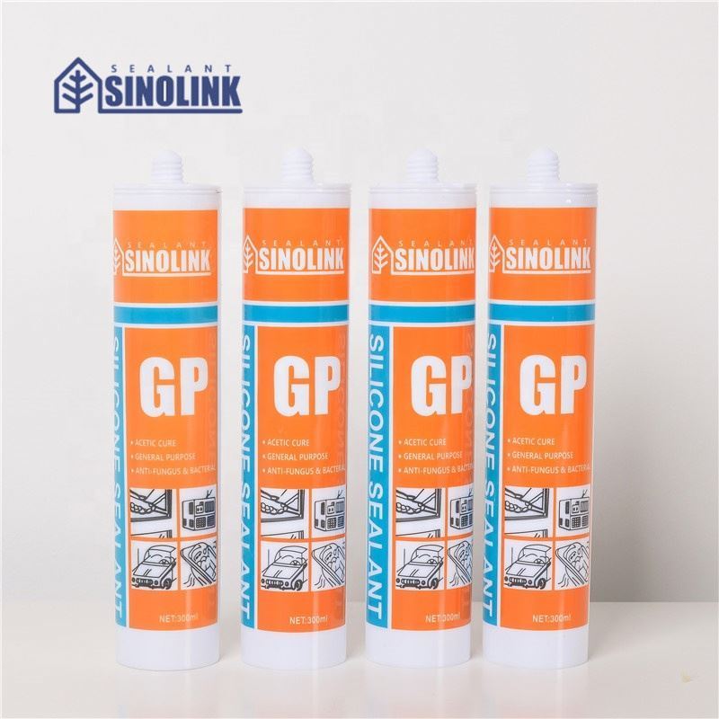 SINOLINK High temperature OEM silicone sealant automotive red grey black RTV gasket maker