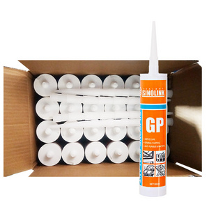 HOT SALE factory price for window glass Bathroom aquarium acetic neutral gp RTV transparent white black grey Silicone Sealant