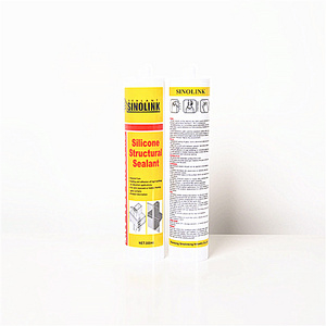 SINOLINK Sealant For Roofing Concrete Roof Leak Crack Structural Weather Resistant Silicone Sealant