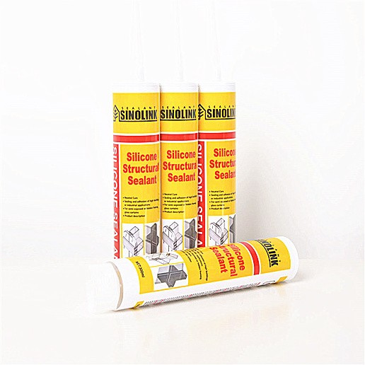 SINOLINK Sealant For Roofing Concrete Roof Leak Crack Structural Weather Resistant Silicone Sealant