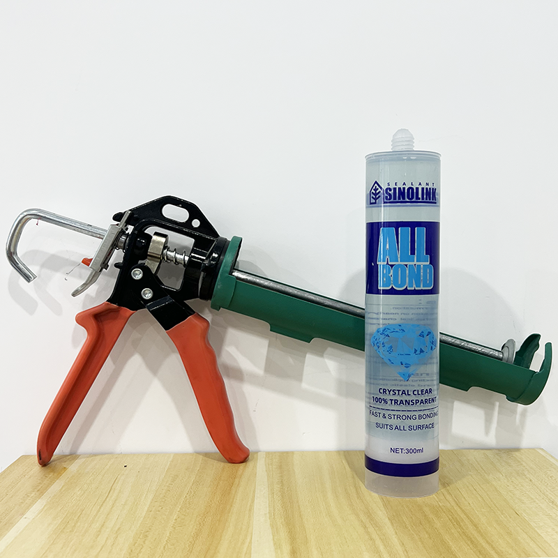 The High tack MS glue Sealant sausage ms polymer sealant for floor clear  MS crystal sealant