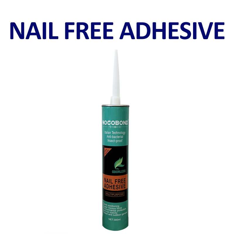 SINOLINK  OEM Adhesive For Advertising Signs Nail Free Glue No More Nails For Wood Mirror Screw