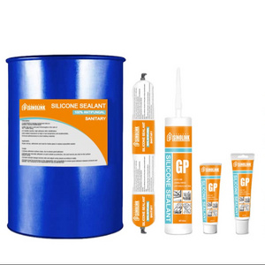 Acetic Glass Silicon Glue Adhesive Clear Gp Glass Aquarium Silicone Sealant Caulking No Smell Silicone Sealant