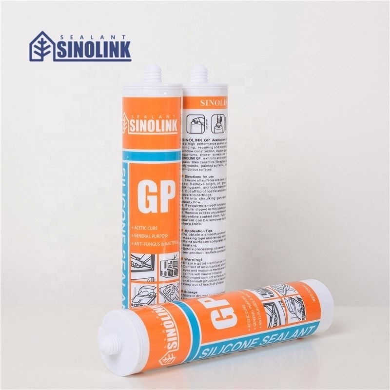 SINOLINK high quality cheap gp rtv acrylic silicone sealant bulk price